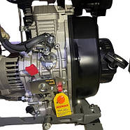 Генератор дизельний 6,0 кВт з електростартером 220/380 В JEEMAR JM8500XE3, фото 4