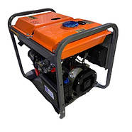 Генератор дизельний 6,0 кВт з електростартером 220/380 В JEEMAR JM8500XE3, фото 8