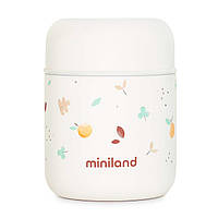 Дитячий термос для їжі Miniland Silky Food на 280 мл Valencia