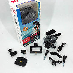 Екшн камера, Екшн камера 1080p action камера, Камера 1080p запис, камера hdr action camera UA-25