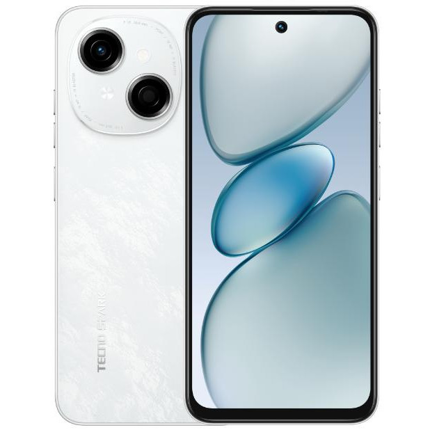 Смартфон Tecno Spark Go 1 4 GB128 GBWhite (4894947036194)