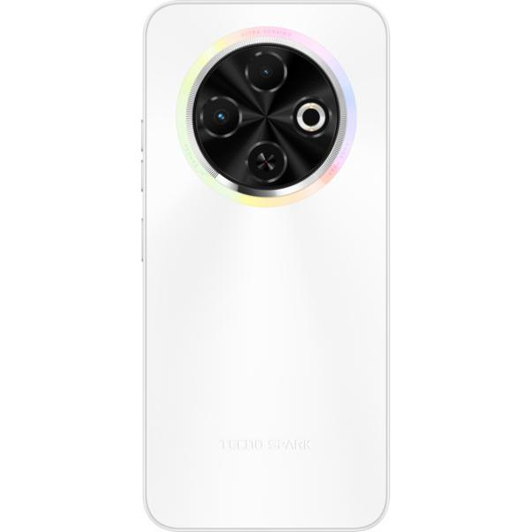 Смартфон Tecno Spark 30C 4 GB128 GBWhite (4894947051777)