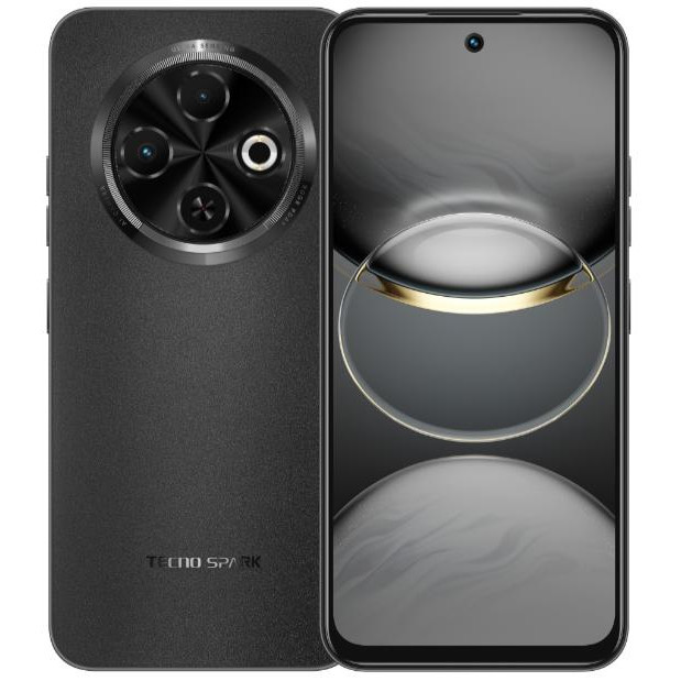 Смартфон Tecno Spark 30C 4 GB128 GBBlack (4894947051746)