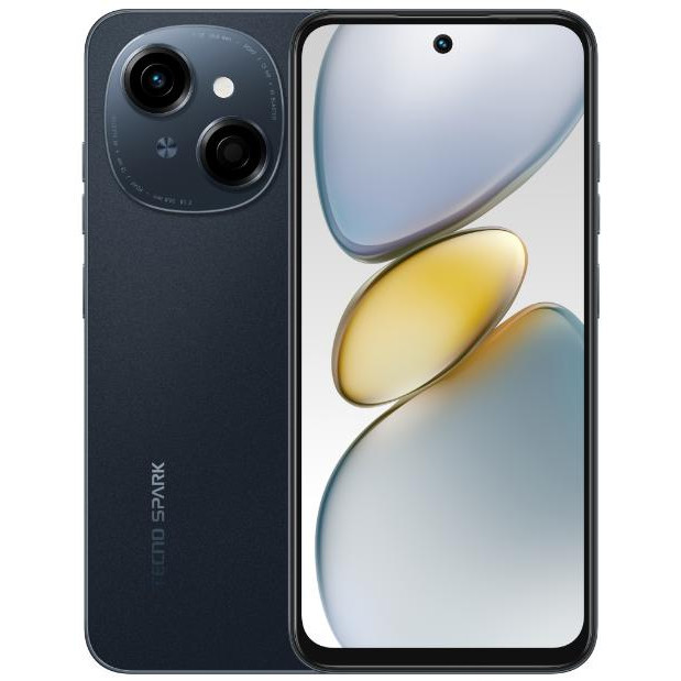 Смартфон Tecno Spark Go 1 4 GB128 GBBlack (4894947036163)