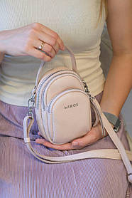 Маленькі жіночі сумки "Мері" із натуральної шкіри | Подарунок мамі, подрузі, кумі на День Народження