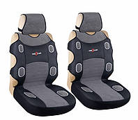 Чехлы-майки Milex Prestige передние серого цвета AG- P72542/1