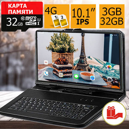 4G Планшет-телефон ASUS Z101 Prime 3GB/32GB, 3G/4G, 10.1 IPS + Чохол-клавіатура та Карта пам'яті 32GB!, фото 1