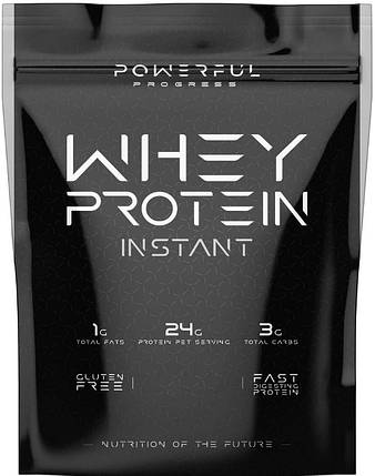 Концентрат сивороткового протеїнуPowerful Progress 100% Whey Protein 2 кг лісовий горіх, фото 1