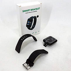 Фітнес-браслет, фітнес трекер B6. LR-272 Колір чорний