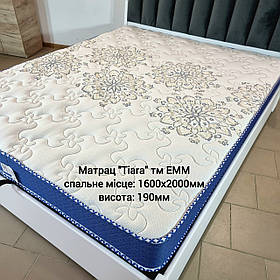 Матрац "Tiara" тм ЕММ , спальне місце 1600*2000мм