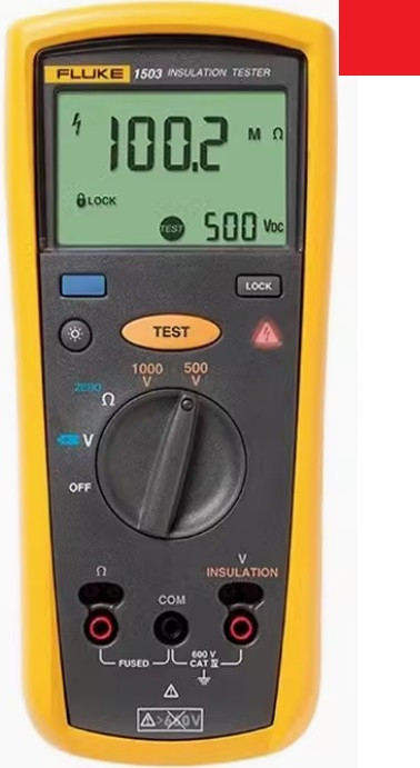 Fluke 1503 Вимірювач опору ізоляції, фото 1