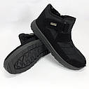 Кросівки зимові на кожен день 41р 26, 5см, Термо кросівки зимові Термо водонепроникні XD-92, фото 5