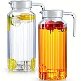 Глечик для соку Arcoroc Quadro 1,3 л з кришкою (L9918), фото 3