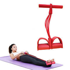 Тренажер для фітнесу Pull Reducer. Колір червоний XR-79