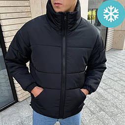 Куртка чоловіча зимова тепла до -20 осінь-зима повсякденна. Живе фото