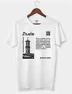 Футболка з принтом "Львів", фото 2