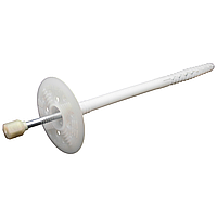 Кріплення д/теплоізол.з мет. цвяхом 10*110 Fast-Fix (250 шт./пач.)