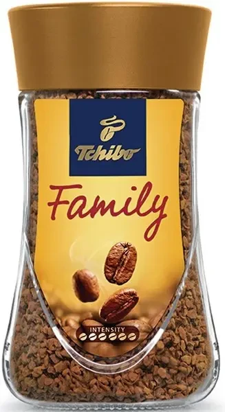 Кава розчинна Tchibo Family ЧІБО ФЕМІЛІ 200 г скло