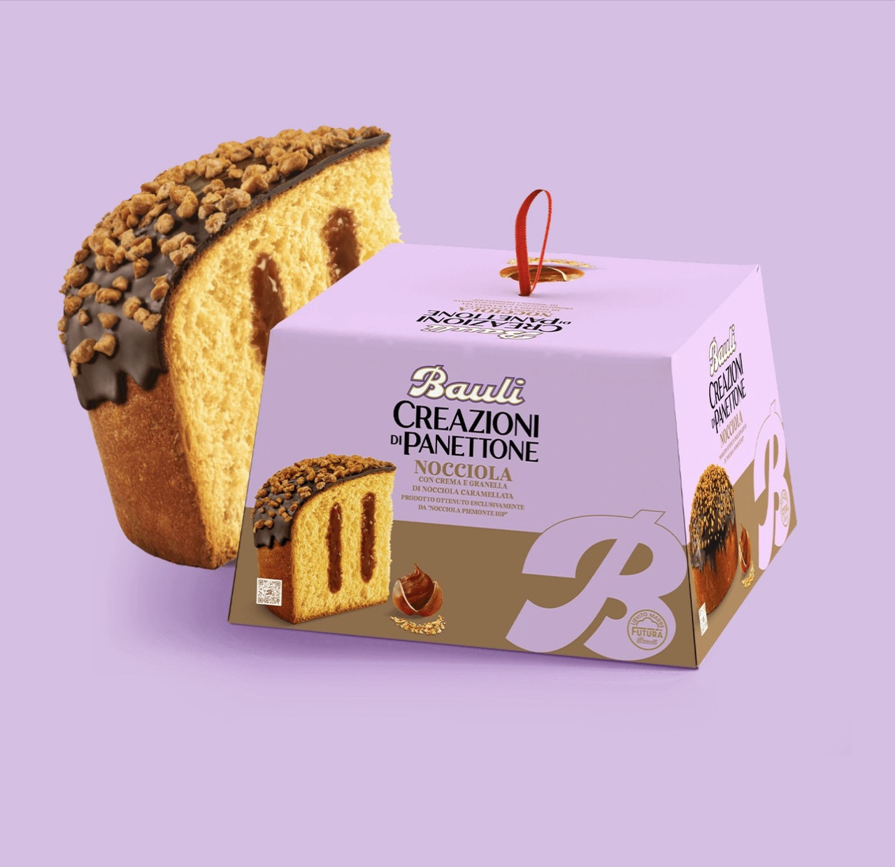 Панеттоне Bauli Nocciola 750гр