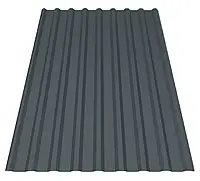 Профнастил покрівельний ПК-20 RAL 7016 Матт (темно-сірий) 0,40 мм 1170/1130*2000 (1лист 2,34кв.м)