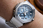 Чоловічі годинники Casio G-Shock GMC-B2100AD-2A Oktagon Chronograph, фото 6