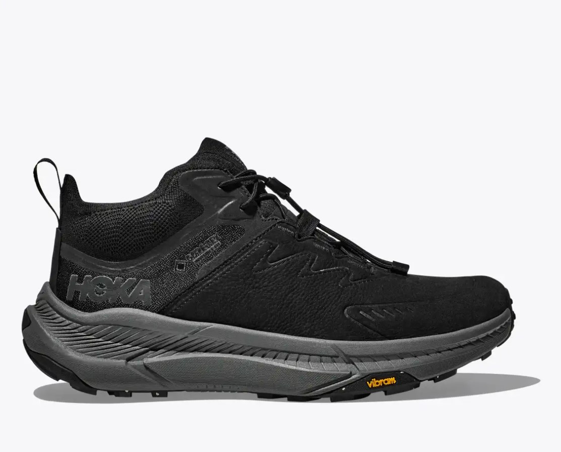 Черевики для туризму та прогулянок чоловічі HOKA TRANSPORT CHUKKA GTX 1155190 BBLC BLACK / BLACK