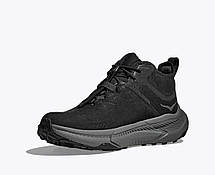 Черевики для туризму та прогулянок чоловічі HOKA TRANSPORT CHUKKA GTX 1155190 BBLC BLACK / BLACK, фото 5