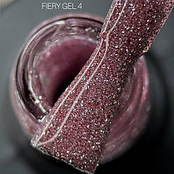 Гель лак для нігтів Saga Fiery Gel №04 8мл