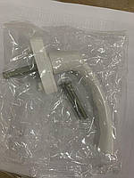 Ручка віконна 37*45 SAFIR біла 9016