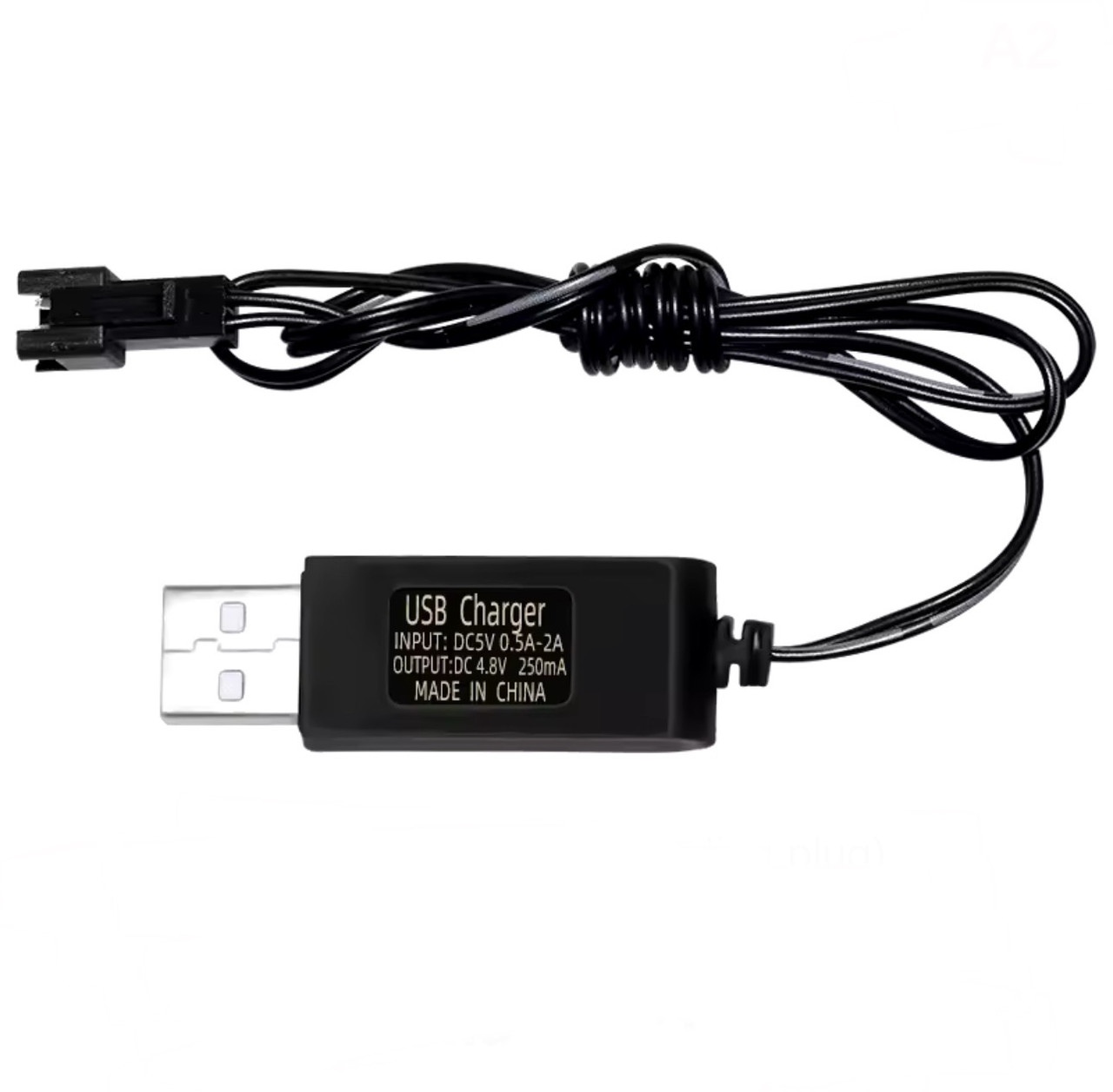 Зарядний пристрій USB 4.8V Ni-CD Ni-MH SM-2P