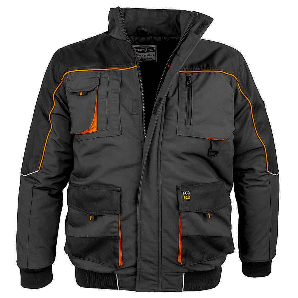 Спецодяг куртка робоча зимова тепла, утеплена роба для працівників, повсякденна робоча курточка, польша, фото 1