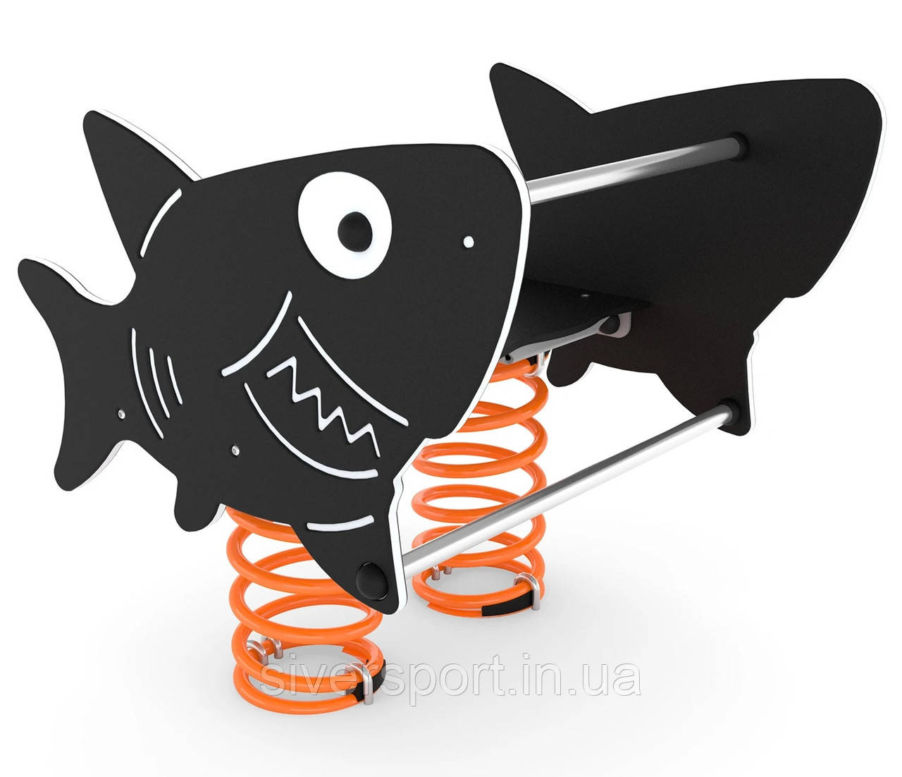 Гойдалка на пружині (з HDPE пластику) SiverSport VP 0623, фото 1