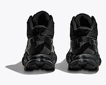 Черевики для туризму та прогулянок чоловічі HOKA TRAIL CODE GTX 1123165 BRVN BLACK / RAVEN, фото 6