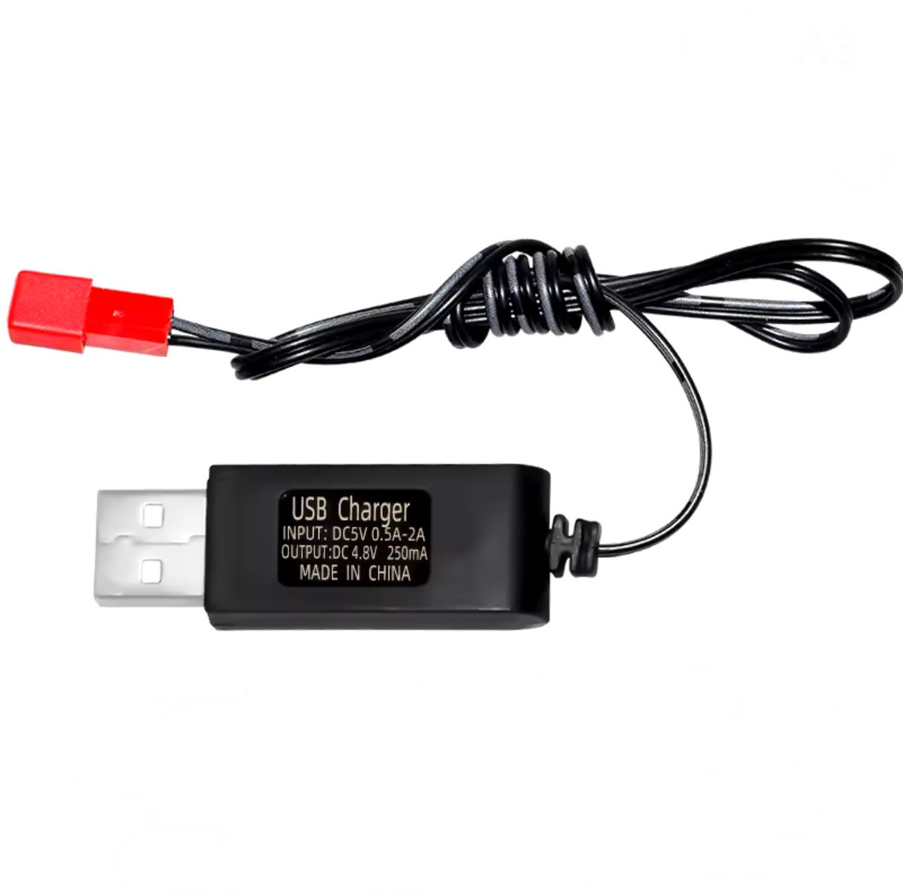Зарядний пристрій USB 4.8V Ni-CD Ni-MH JST