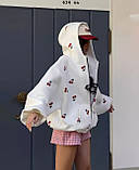 Худі oversize на блискавці 634 та, фото 2