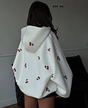 Худі oversize на блискавці 634 та, фото 5