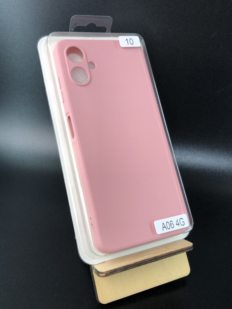 Чохол для телефона Samsung A06(4G) Silicone Original FULL No10 Pink (4you)