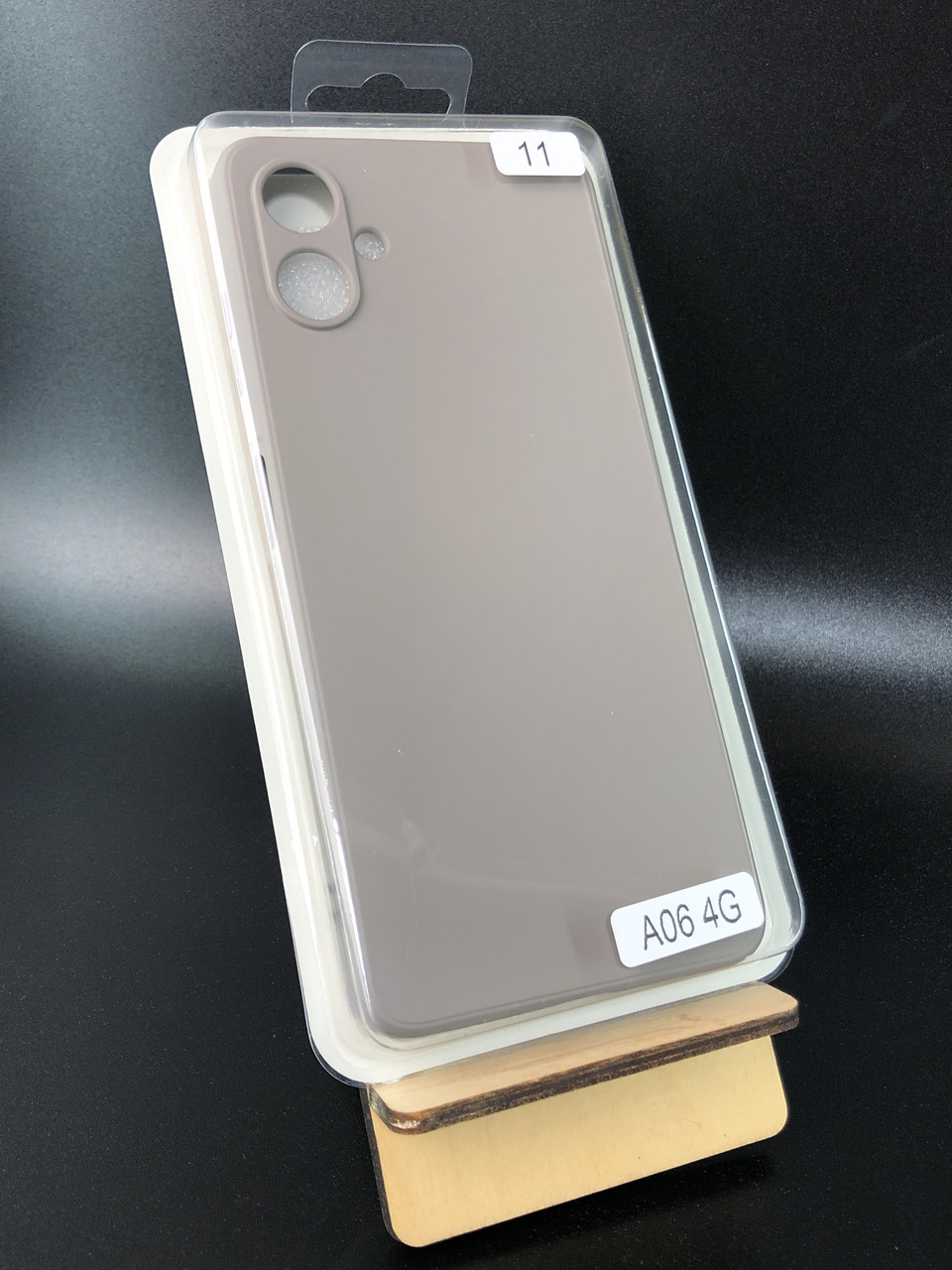 Чохол для телефона Samsung A06(4G) Silicon Original FULL No11 grey (4you)