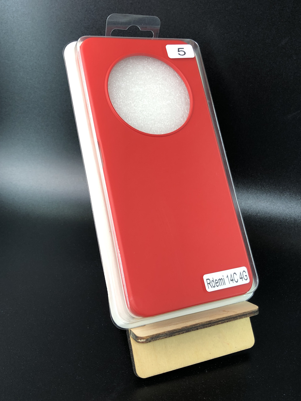 Чохол для телефона Xiaomi Redmi 14C (4G) Silicon Original FULL No5 Red (4you)