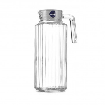 Глечик для соку Arcoroc Quadro 1,3 л з кришкою (L9918), фото 1