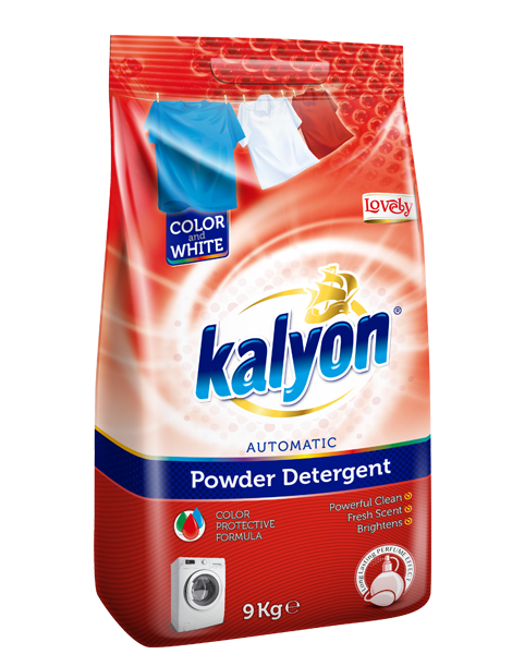 Порошок для прання Kalyon Lovely на 90 прань 9 кг