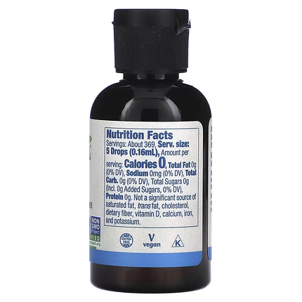 Цукрозамінник Better Stevia NOW Foods 59 ml Glycerite, фото 3