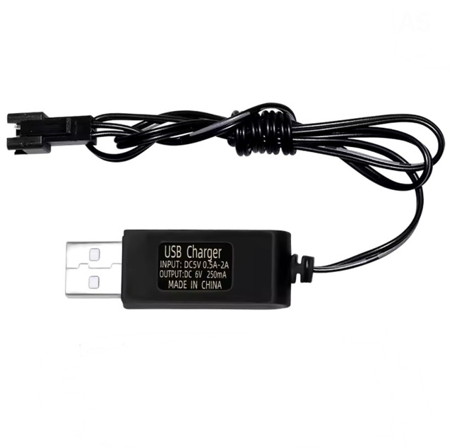 Зарядний пристрій USB 6V Ni-CD Ni-MH