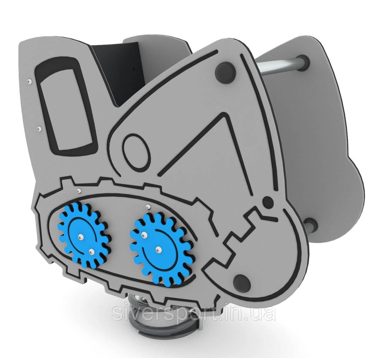 Гойдалка на пружині (з HDPE пластику) SiverSport VP 0633, фото 1