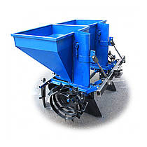 Картоплесаджалка на мототрактор (дворядна)