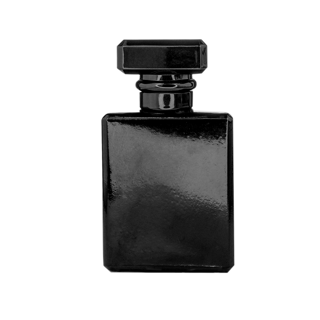 Флакон Charm - Coco Noir 25 ml скляний під завальцювання, горло 13 мм (флакон, розпилювач, кришка), фото 1