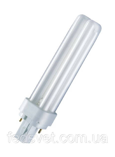 Лампа КЛЛ 26W/840 цоколь G24d-3 DULUX D/E OSRAM