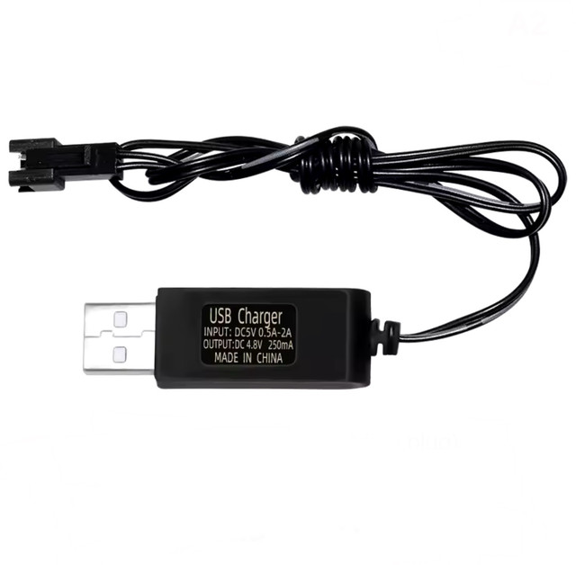 Зарядний пристрій USB 4.8V Ni-CD Ni-MH Зарядний пристрій USB 4.8V Ni-CD Ni-MH