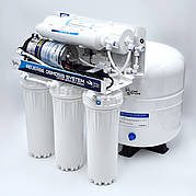 Система зворотного осмосу RO-75G-16JG-P PREMIUM з помпою
