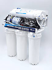 Система зворотного осмосу RO-75G-16JG-P PREMIUM з помпою, фото 5